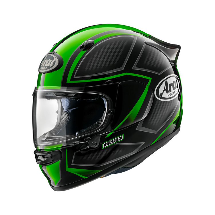 ARAI ASTRO-GX SPINE GREEN