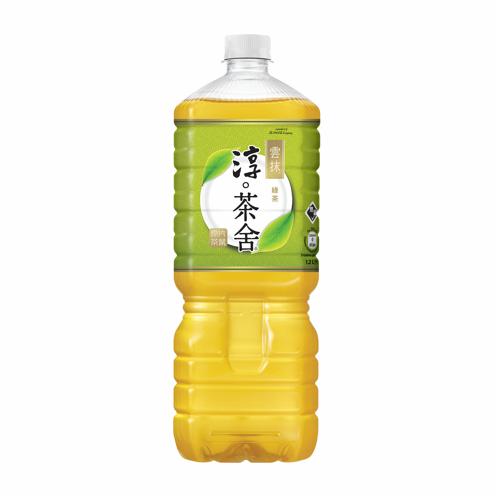 淳茶舍雲抹日式綠茶飲料(無糖)1.2L膠樽裝 X 12支 - 原箱