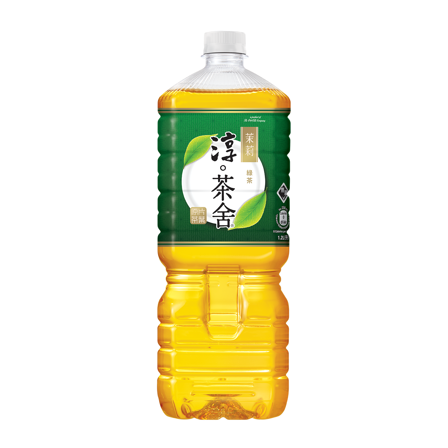 淳茶舍銀毫苿莉綠茶飲料(無糖)1.2L膠樽裝 X 12支 - 原箱