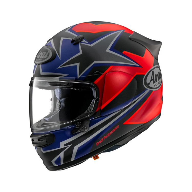 ARAI ASTRO-GX STAR&STRIPE BLACK