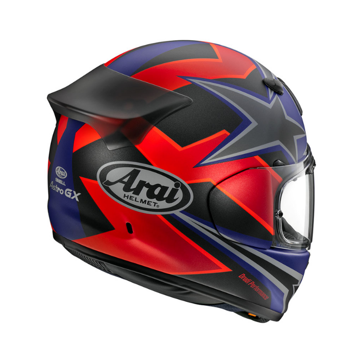 ARAI ASTRO-GX STAR&STRIPE BLACK