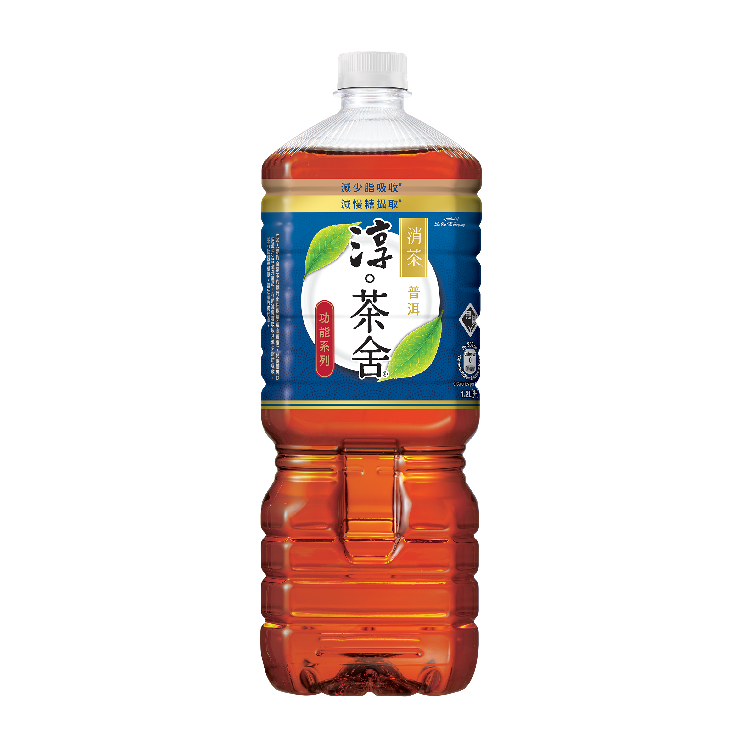 淳茶舍消茶普洱茶飲料(無糖)1.2L膠樽裝 X 12支 - 原箱