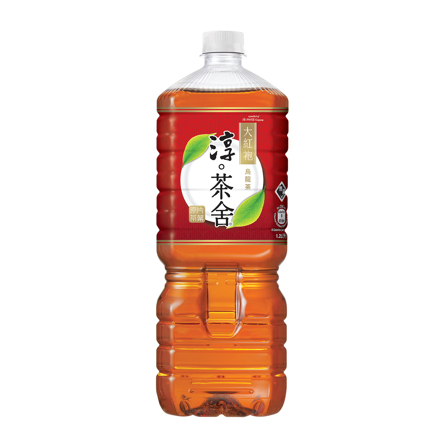 淳茶舍極尚大紅袍烏龍茶飲料(無糖)1.2L膠樽裝 X 12支 - 原箱