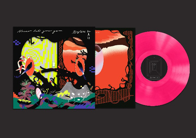 孔惠佳 Kylis - Never Let You Go (粉紅色彩膠唱片) LP