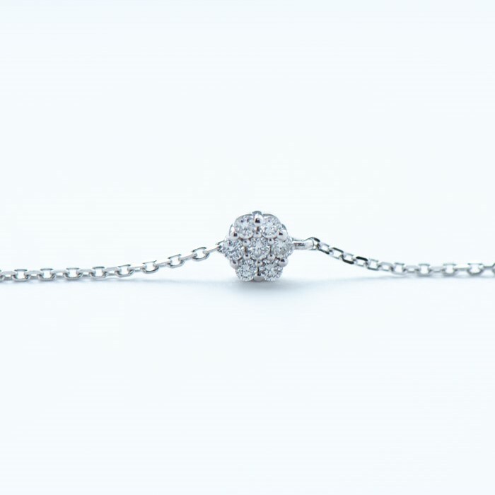 18K Awelika Diamond Bracelet
