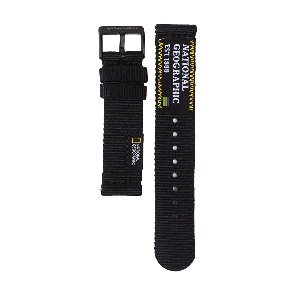 國家地理 | Galaxy Watch Nato Slim Strap 潮流錶帶【National Geographic 台灣總代理】