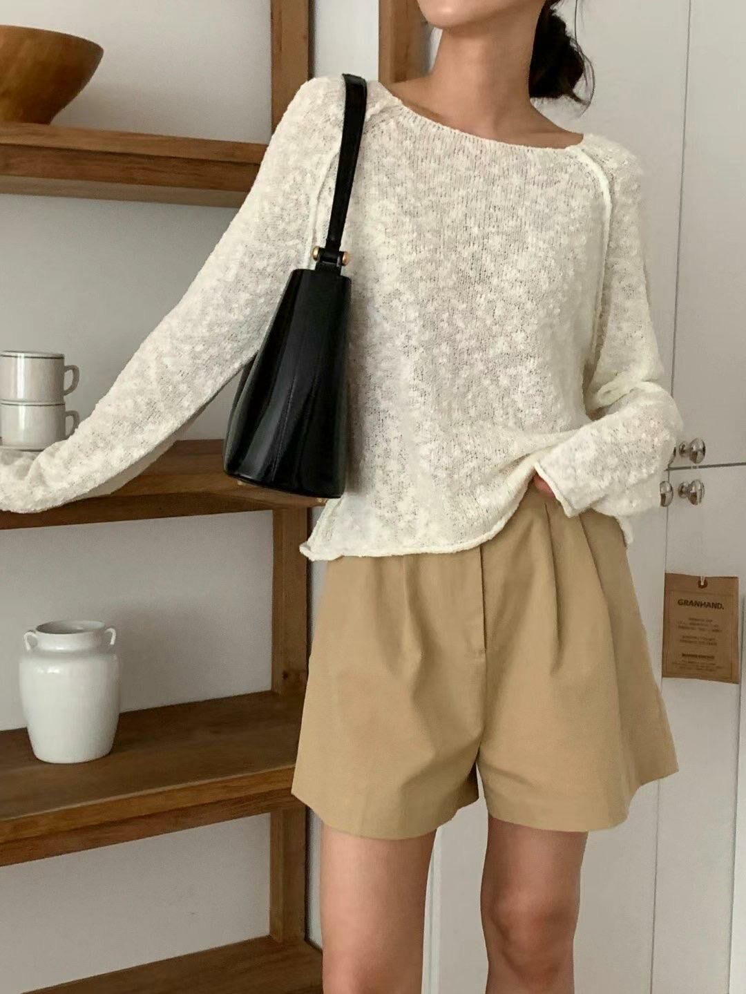 simple loose long sleeve