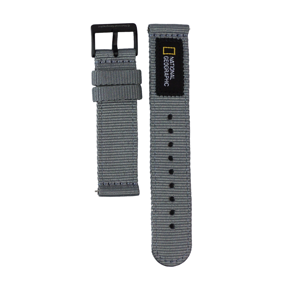 國家地理 | Galaxy Watch Nato Strap 經典尼龍錶帶【National Geographic 台灣總代理】