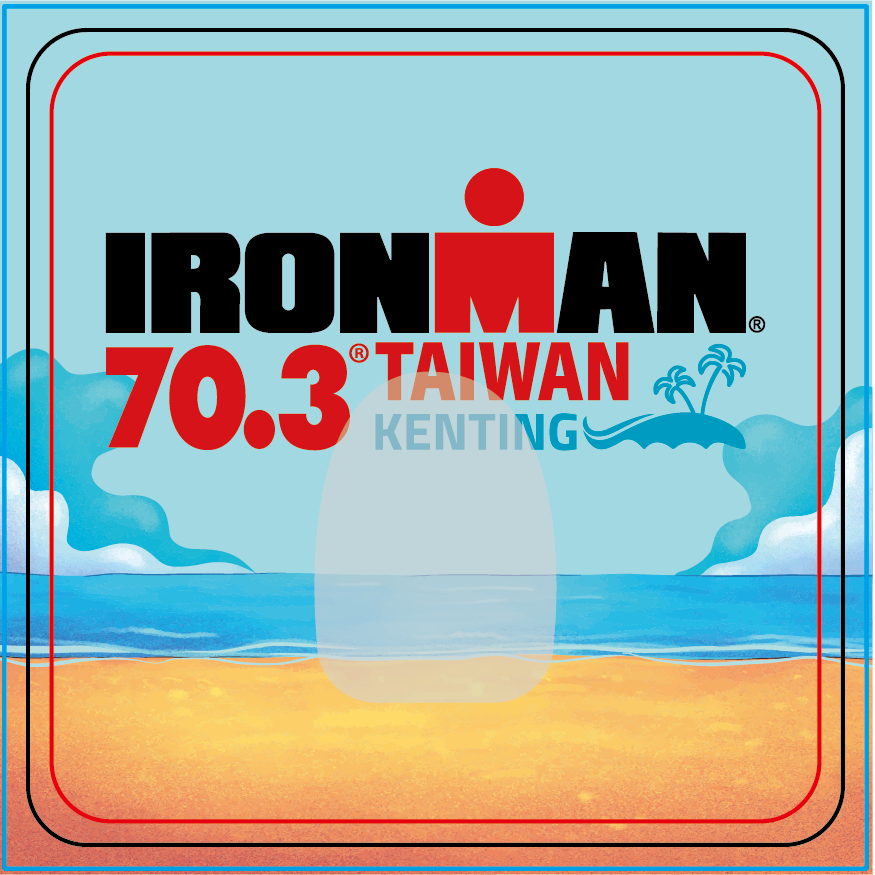 IM 70.3 Kenting Reusable Hook