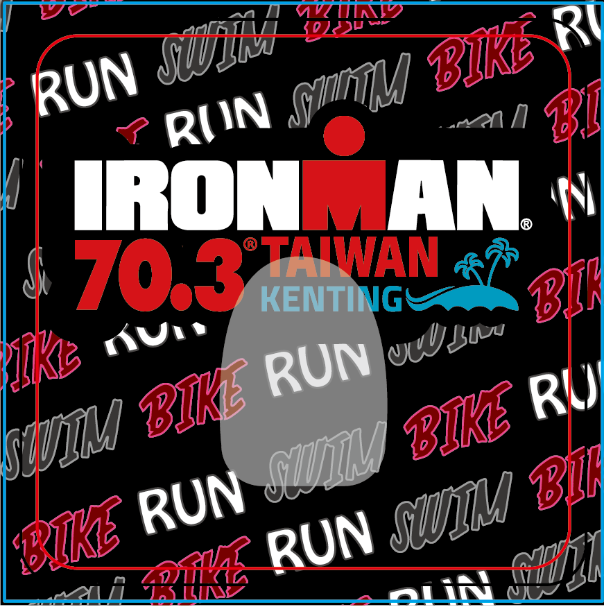 IM 70.3 Kenting Reusable Hook