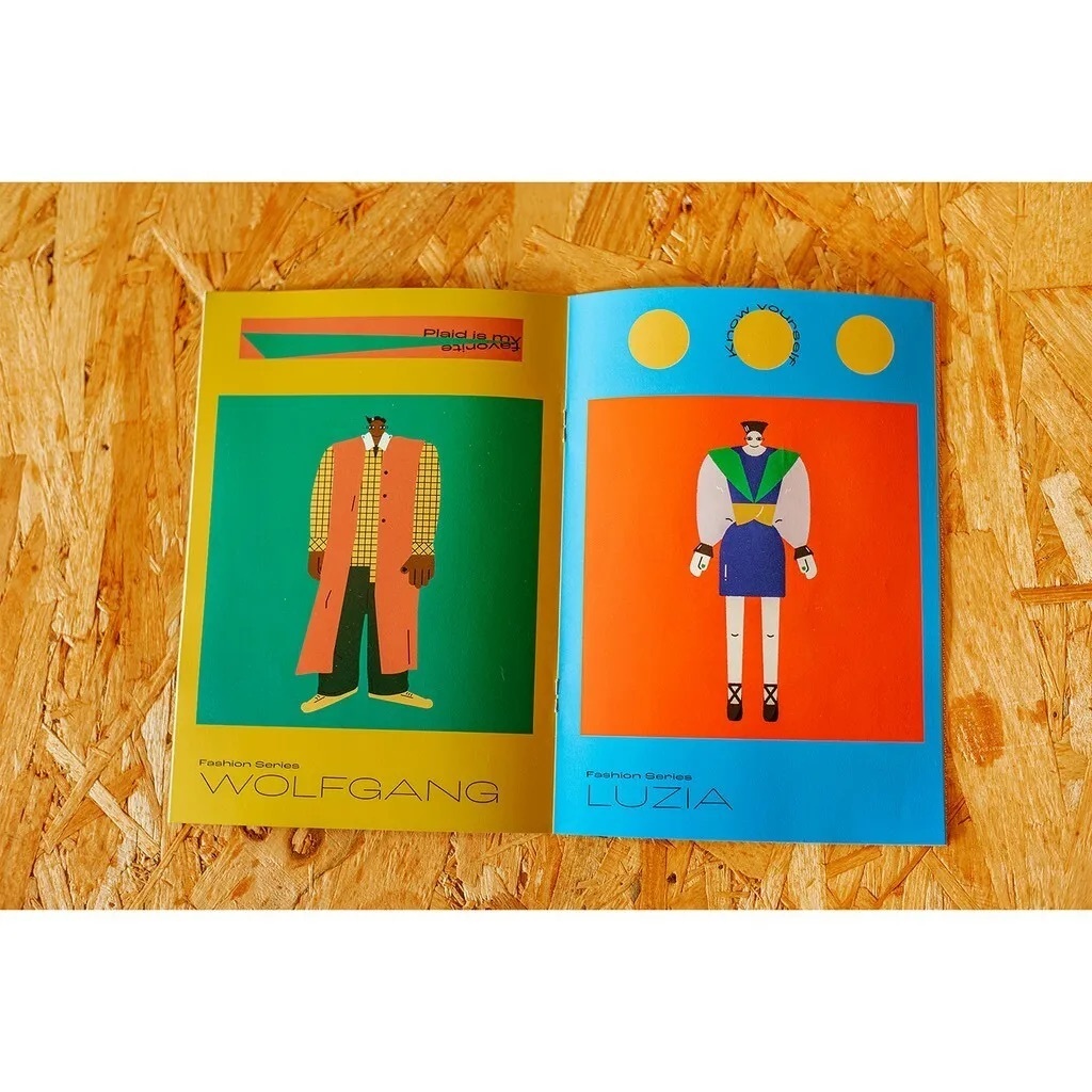 【A君B子 akunbko】Zine-DIARY VOL.1