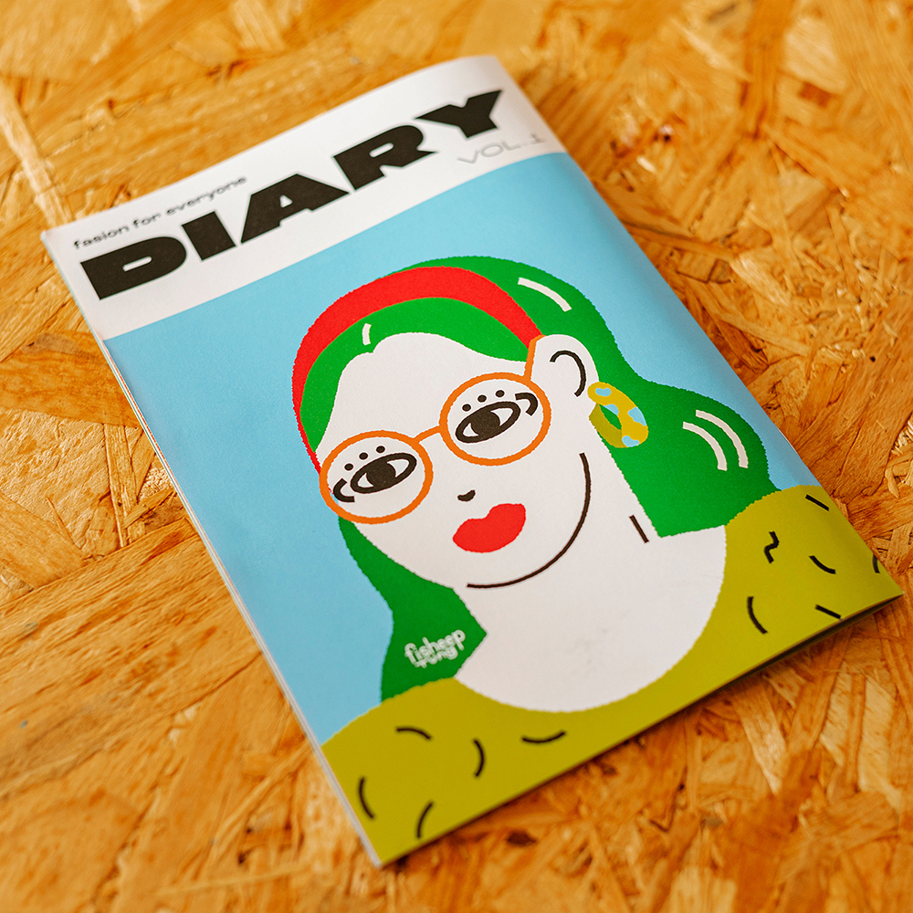 【A君B子 akunbko】Zine-DIARY VOL.1