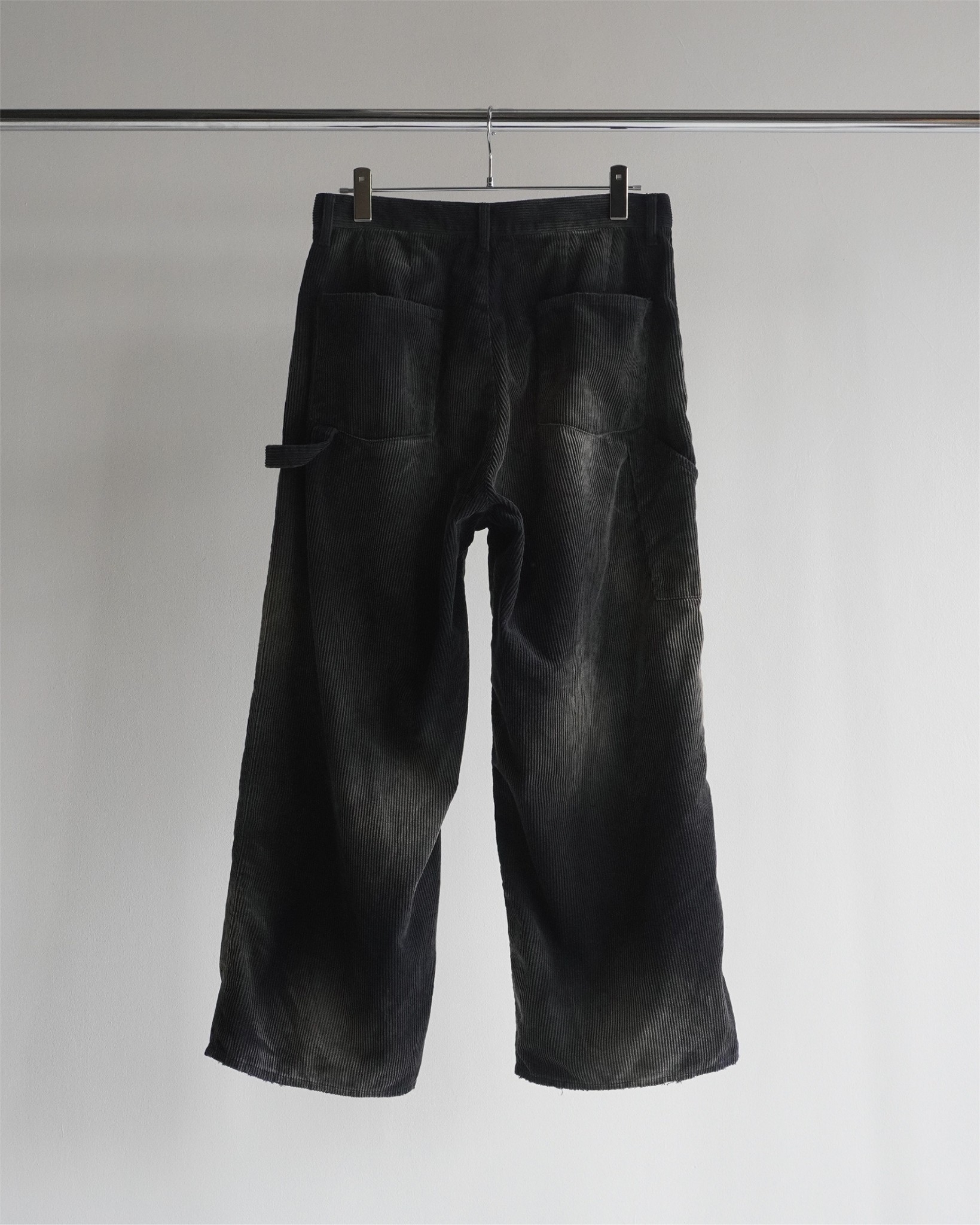 ANCELLM - CORDED VELVETEEN PAINTER PANTS / 2COLORS