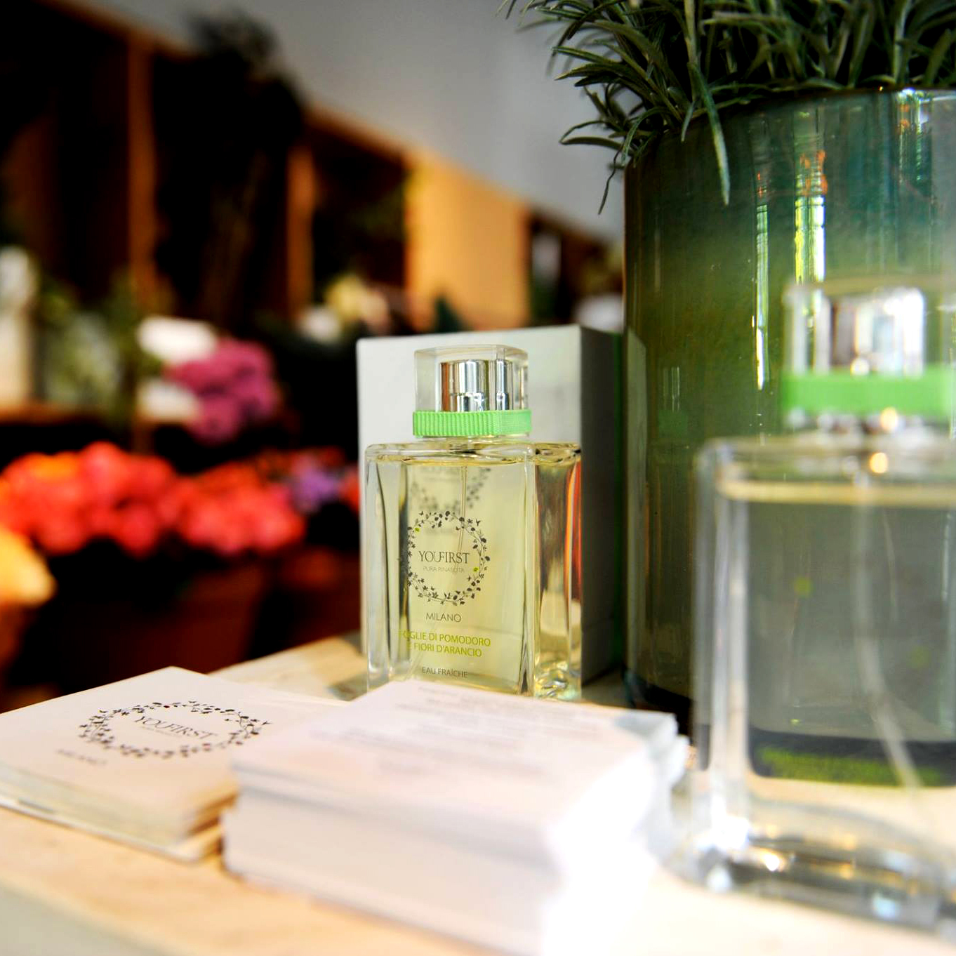 【YOUFIRST】番茄葉與橙花 淡香水100ml－限量方瓶
