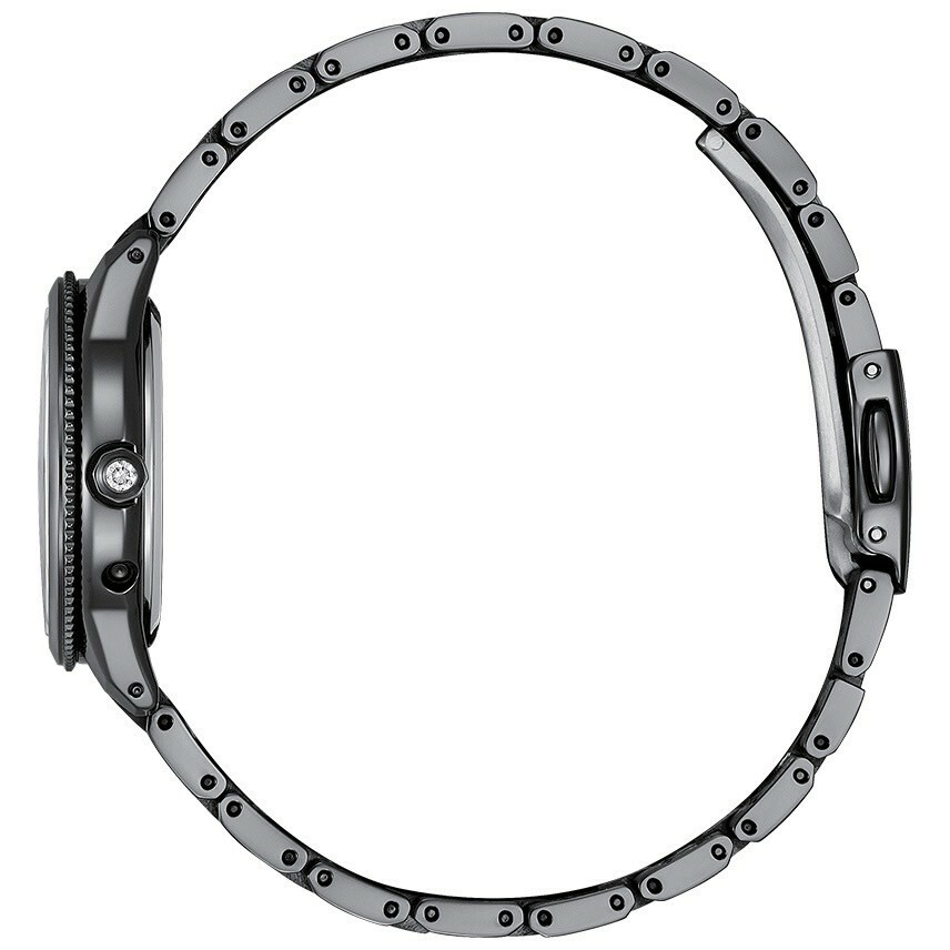 【CITIZEN星辰】100週年限量宇宙幻彩 xC 鈦金屬光動能電波女錶 LAYERS of TIME  EE1008-56E 29mm 現代鐘錶