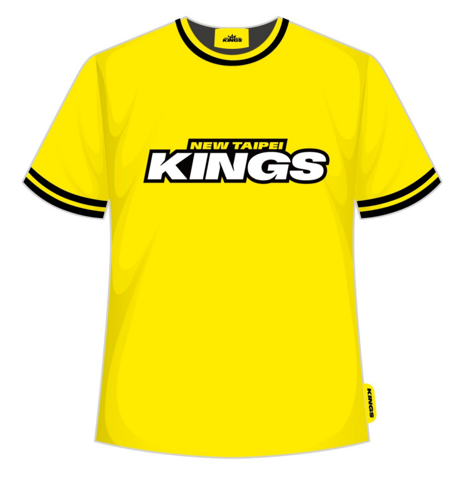 NEW TAIPEI KINGS LOGO 短袖