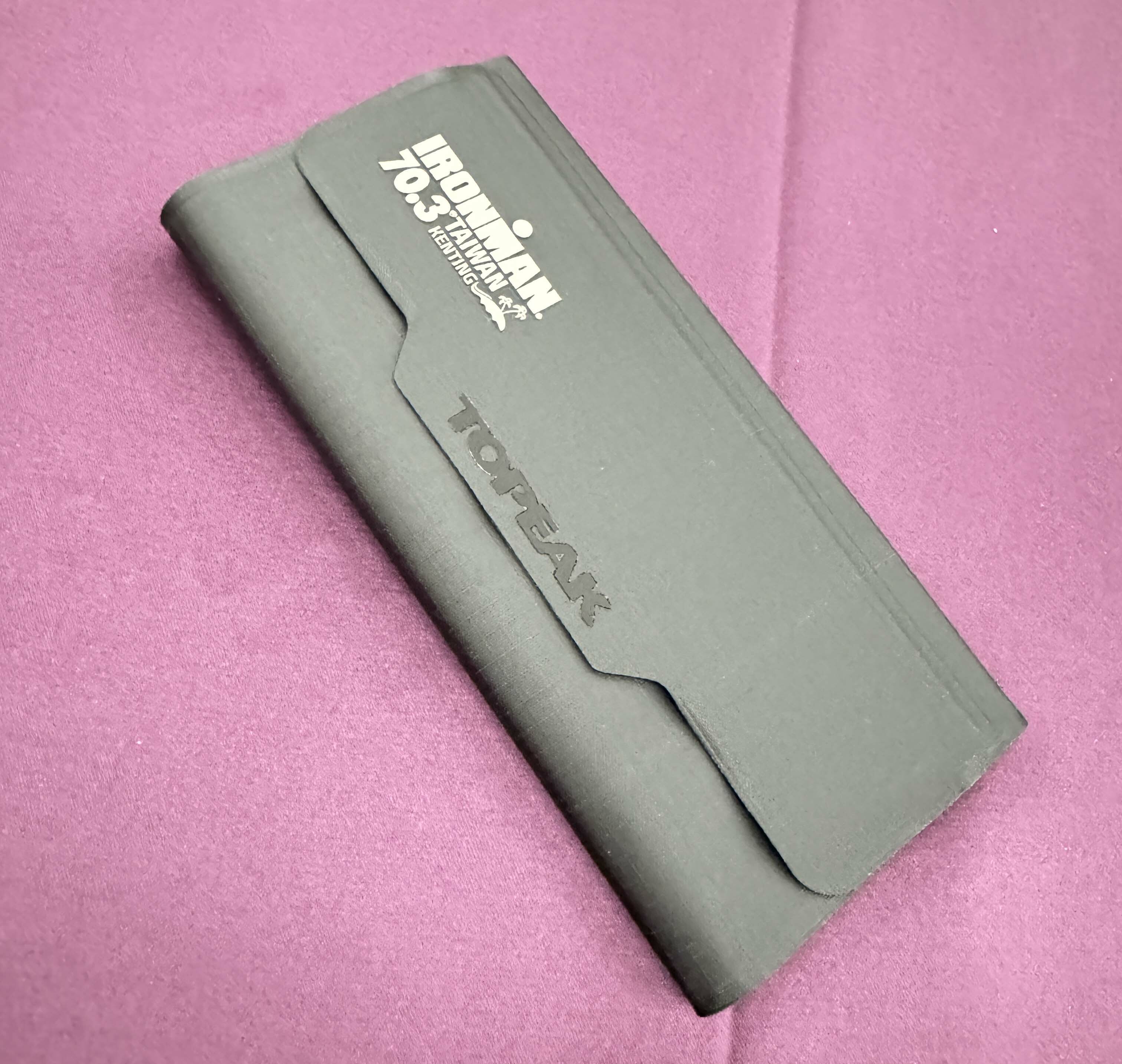 IM 70.3 Kenting x Topeak Waterproof Essentials Case