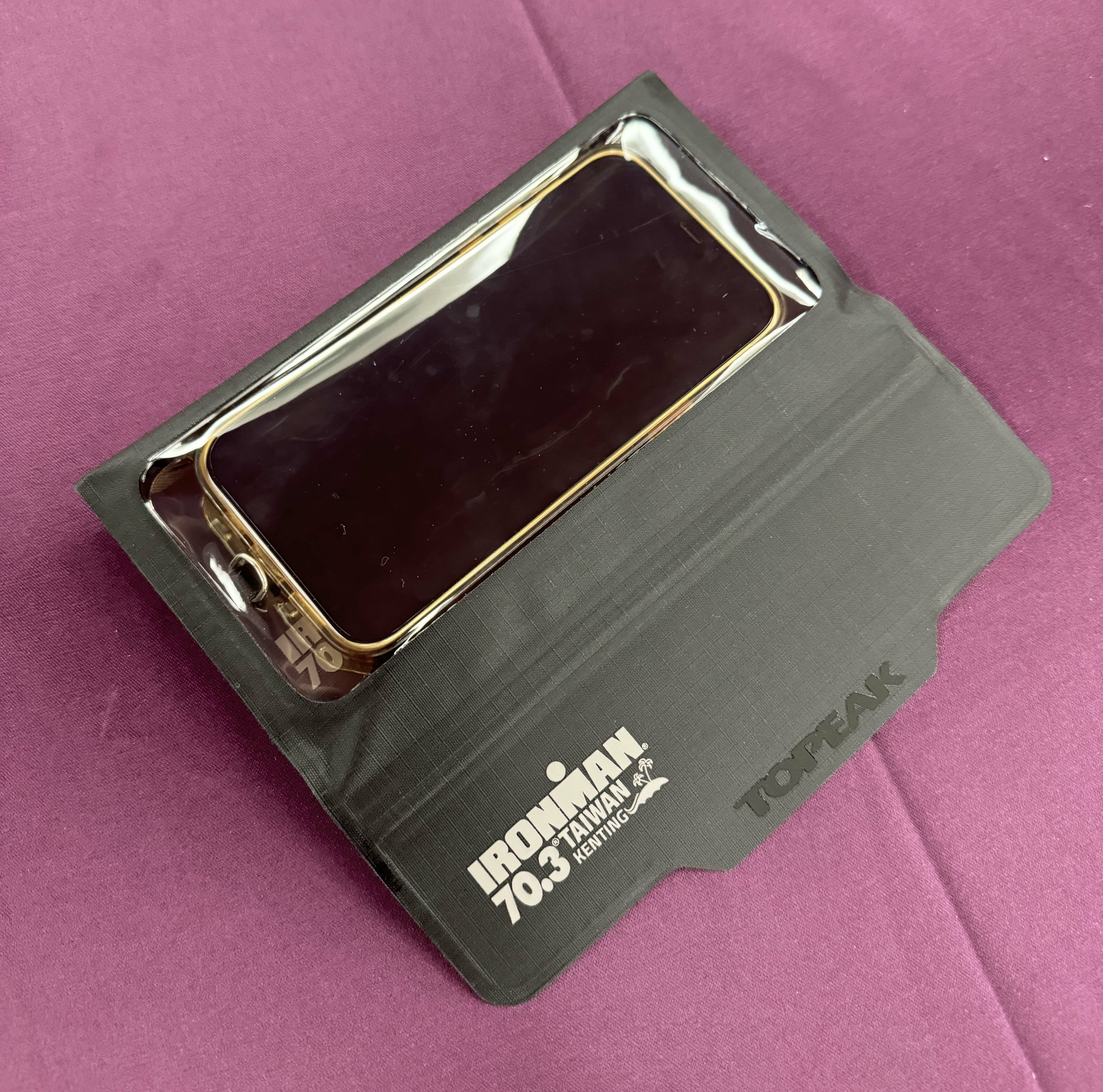 IM 70.3 Kenting x Topeak Waterproof Essentials Case
