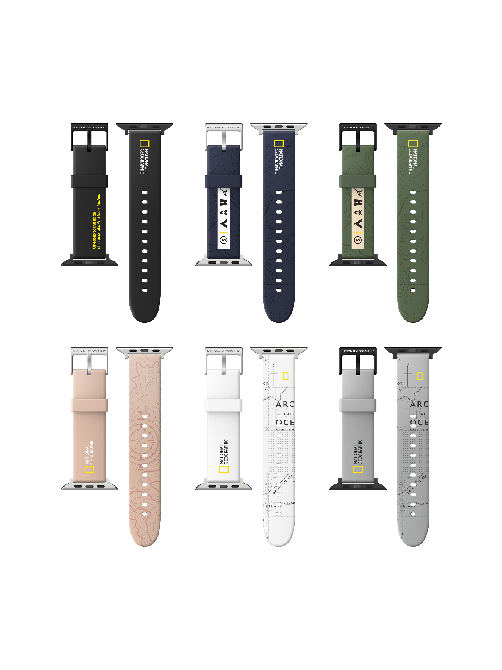 國家地理 | Smart Apple Watch 錶帶系列【National Geographic 台灣總代理】