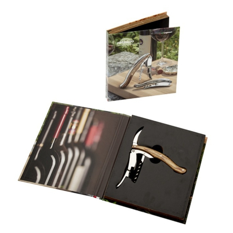 Legnoart Corkscrew Nebbiolo Wenghe Mirror