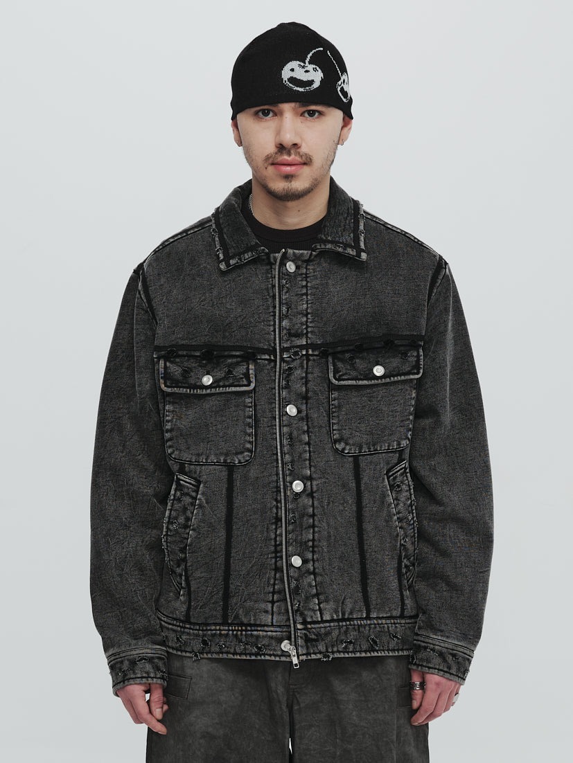 Plateau Washed Sweat Jacket