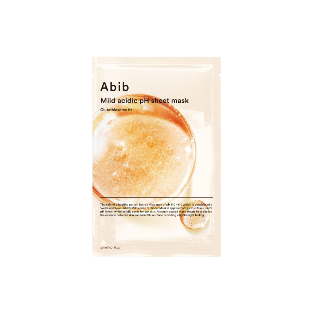Abib 透明pH面膜  #麩胱甘肽