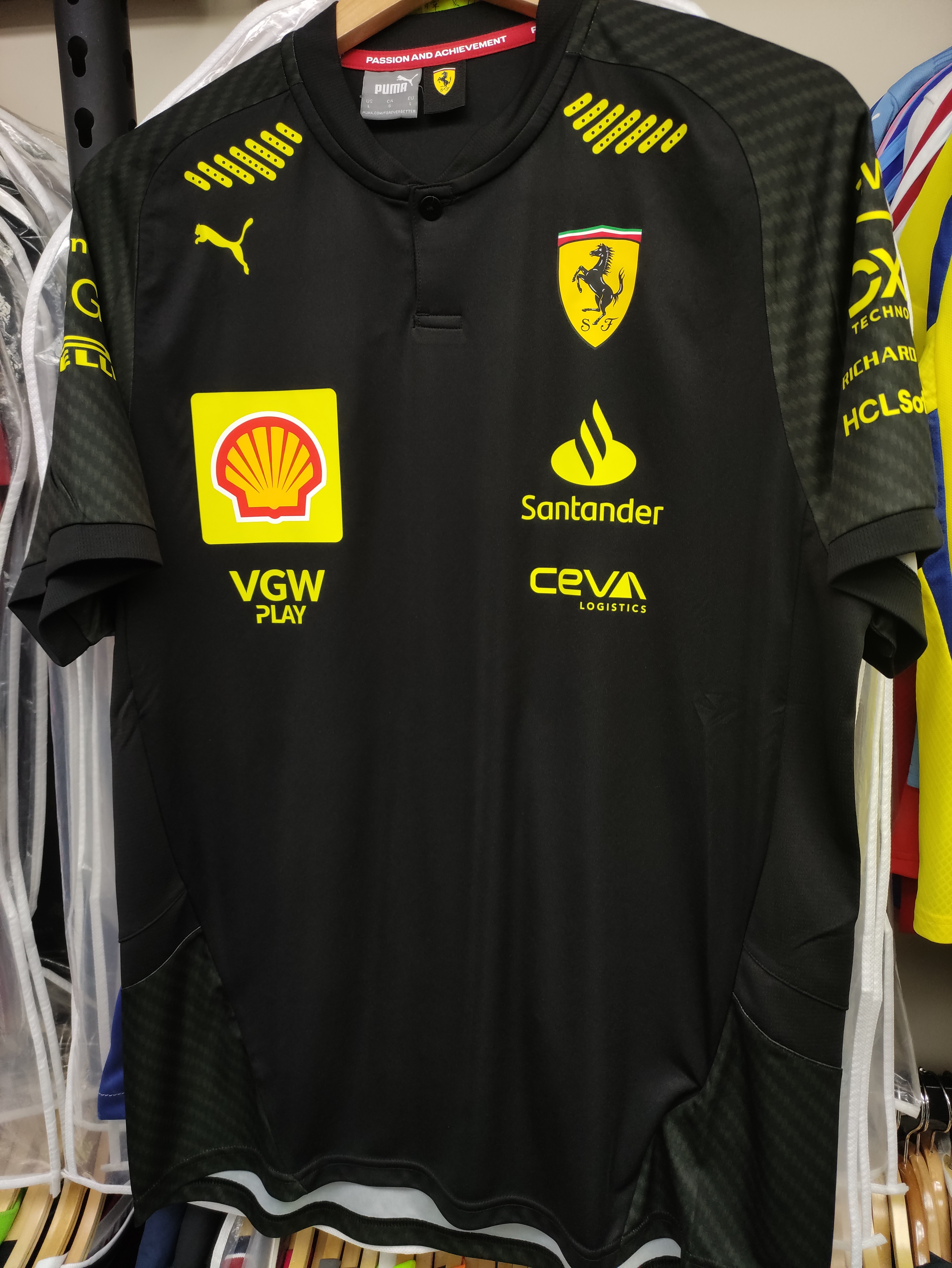 2024 F1法拉利車隊Monza特別版Polo