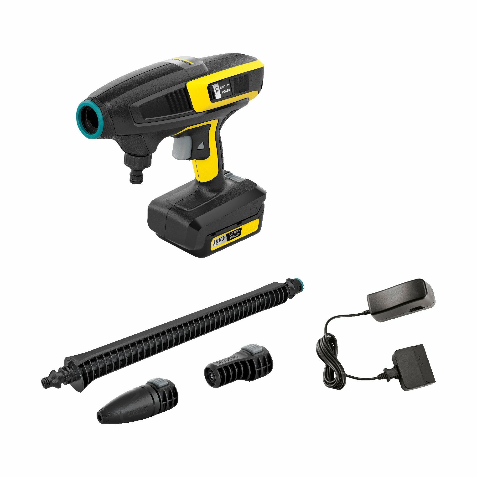 Karcher KHB6GB 無線高壓清洗機