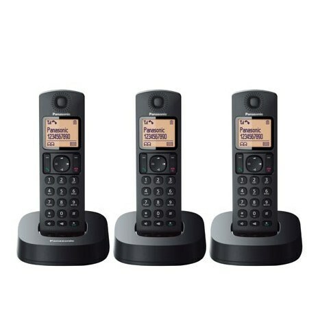 Panasonic 數碼室內無線電話 KX-TGC313UEB