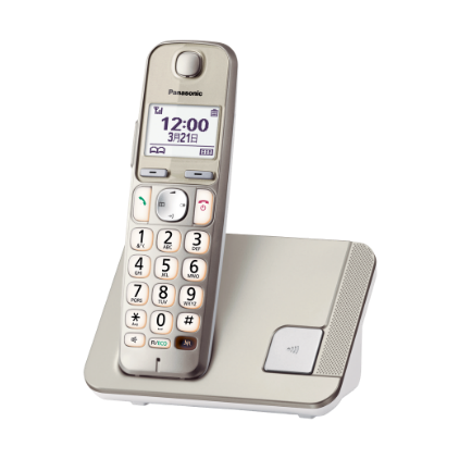 Panasonic 樂聲室內無線電話 KX-TGE210HKN