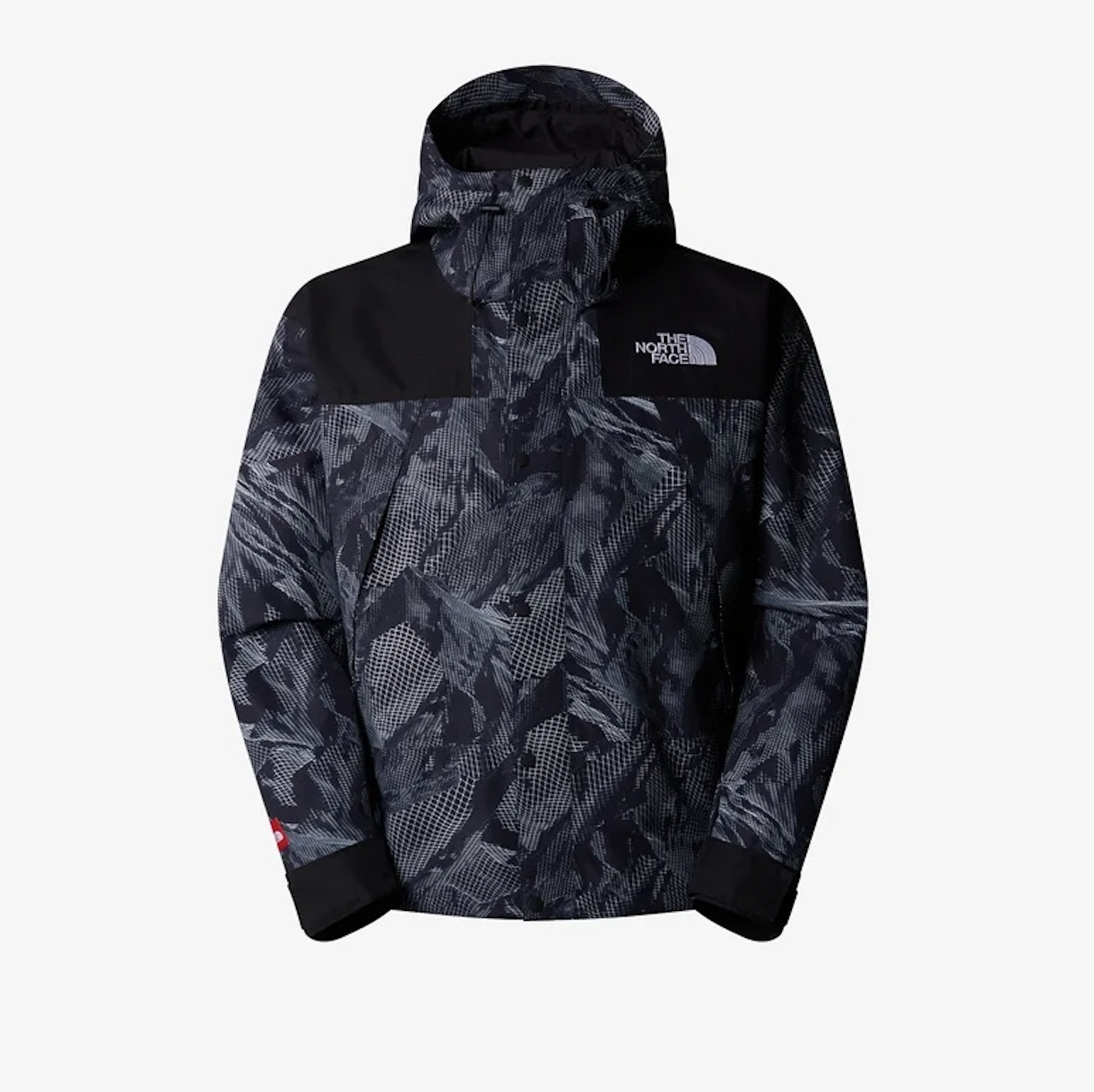-(E17e02)-THE NORTH FACE BLACK 3D SUMMIT MES M DRYVENT MONO MOUNTAIN JACKET衝鋒衣-NF0A88XF 6OG