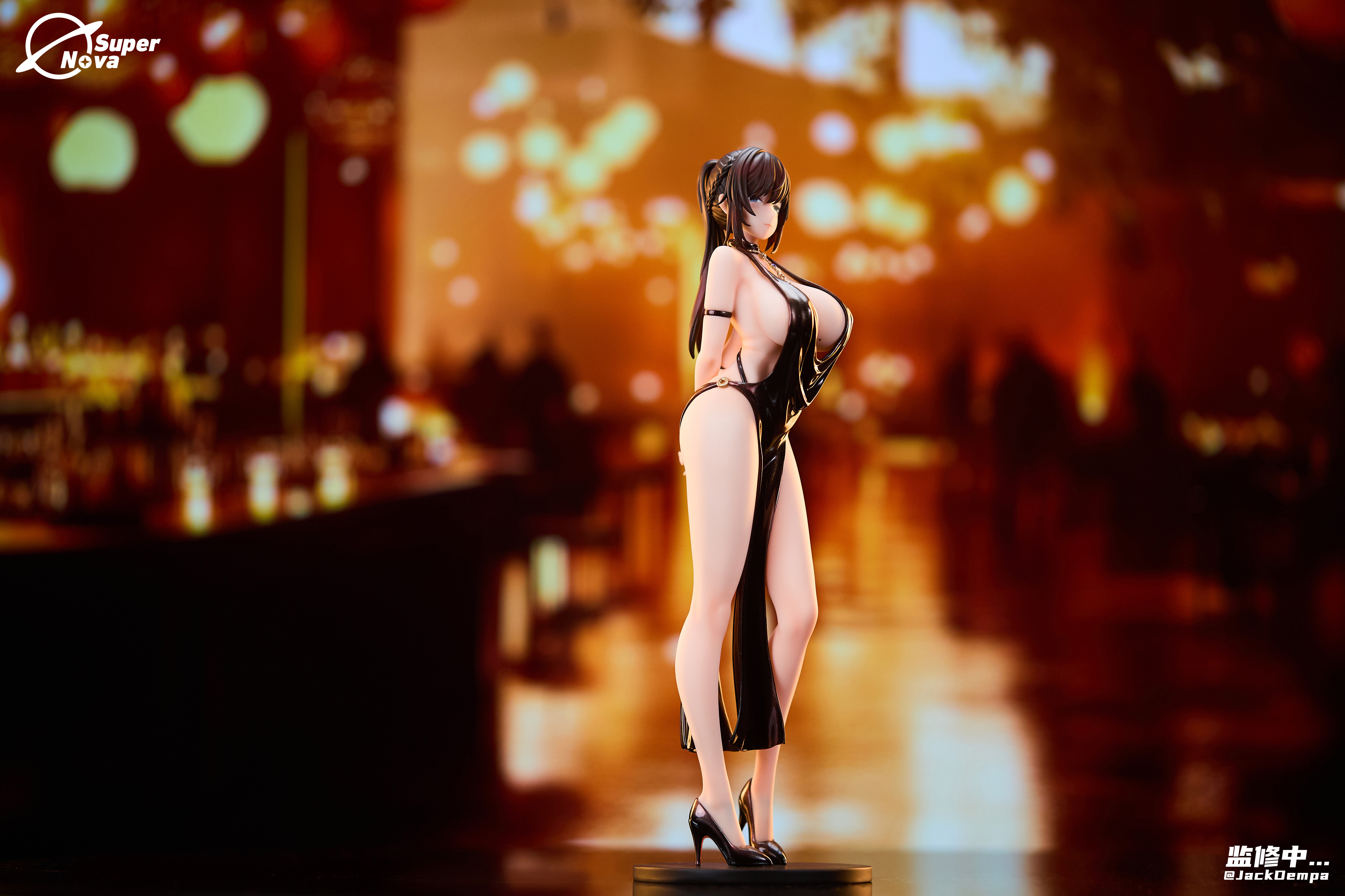 BEARPANDA x SUPER NOVA MIYAMAE SHIHO PARTY DRESS VER. 1/6 SCALE FIGURE