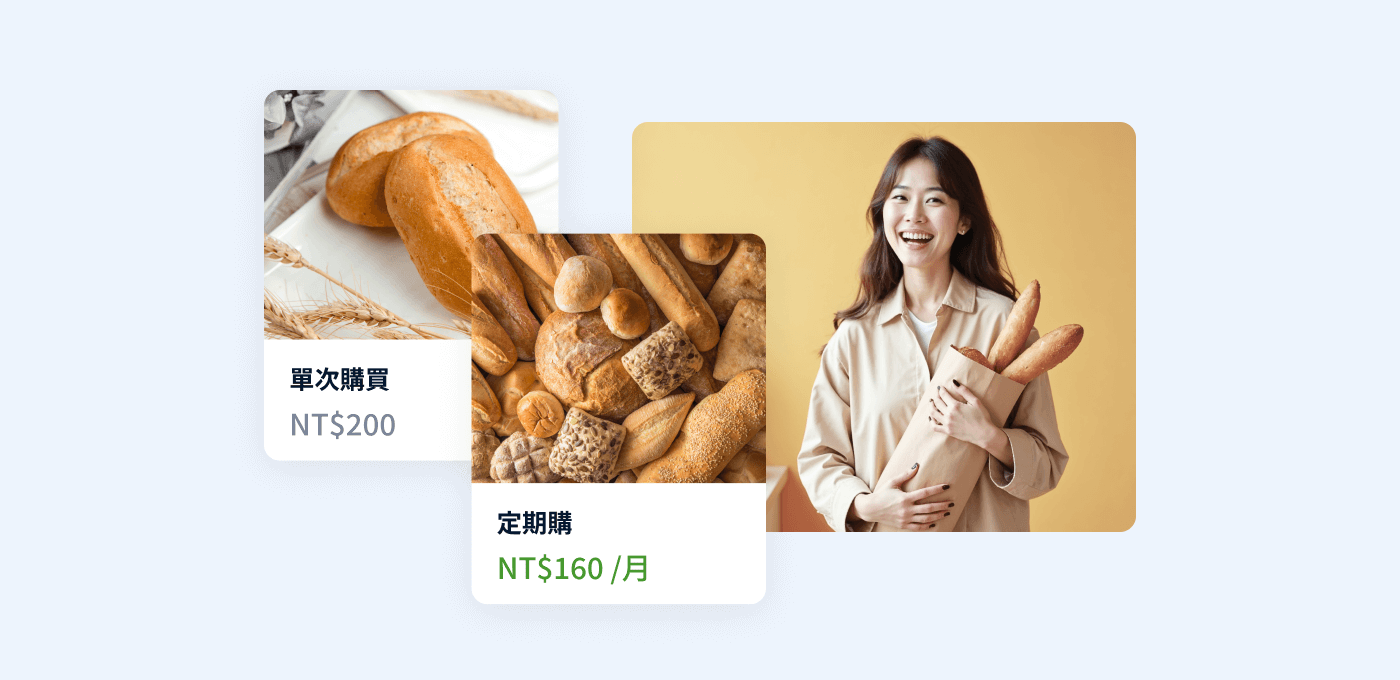 SHOPLINE 定期購商品訂閱制
