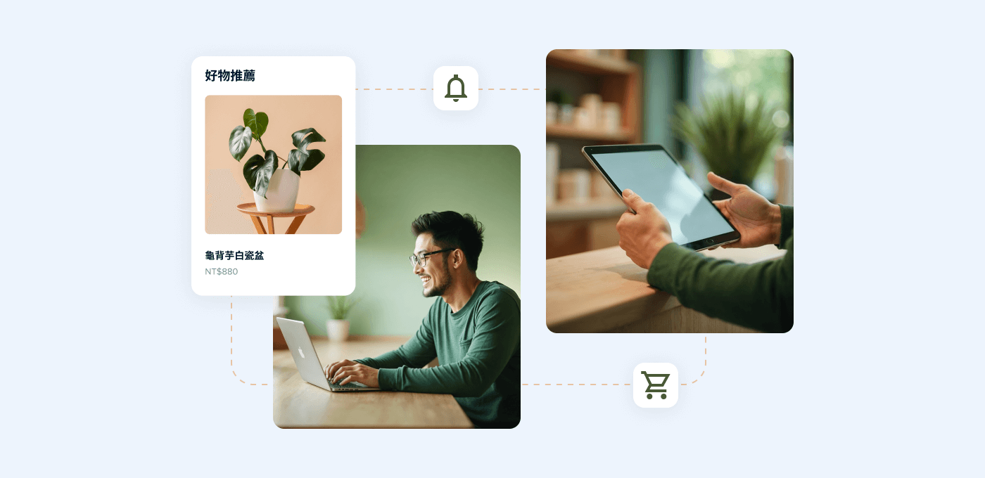 SHOPLINE Smart OMO 會員導購工具