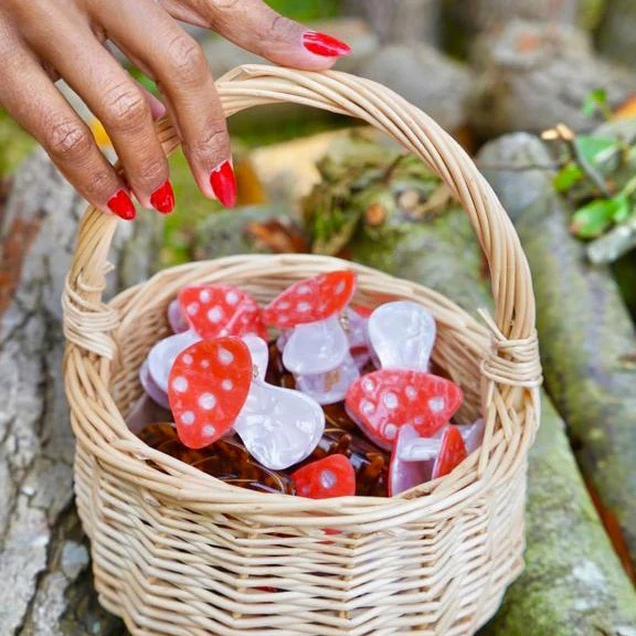 MUSHROOM HAIR CLAW｜Coucou Suzette