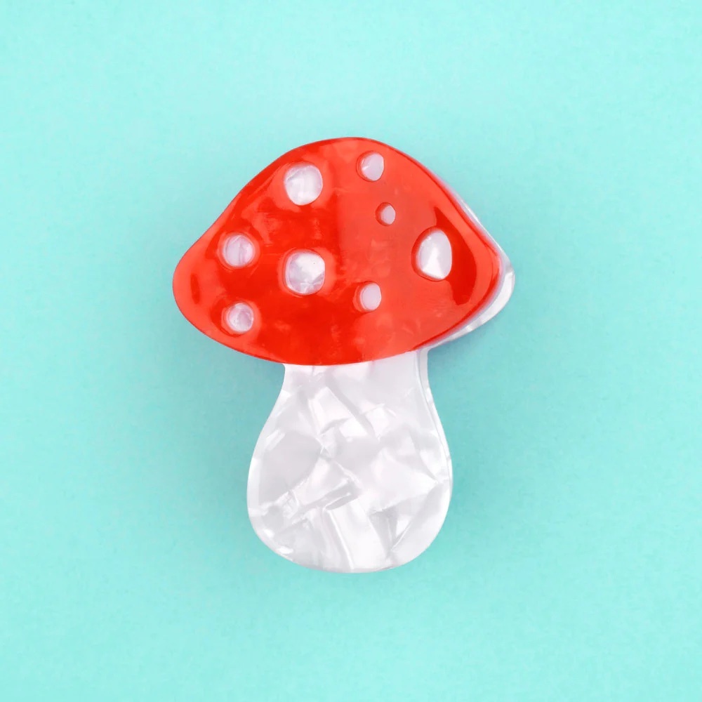 MUSHROOM HAIR CLAW｜Coucou Suzette