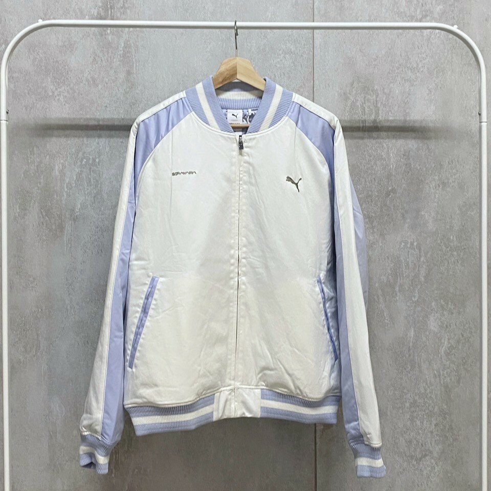 PUMA x SORAYAMA 空山基聯名款棒球服夾棉外套