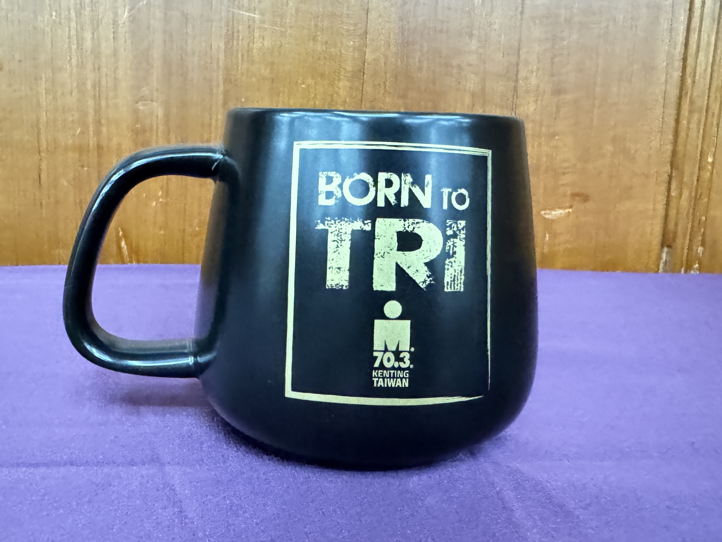 IM 70.3 KENTING Wiskey Mug