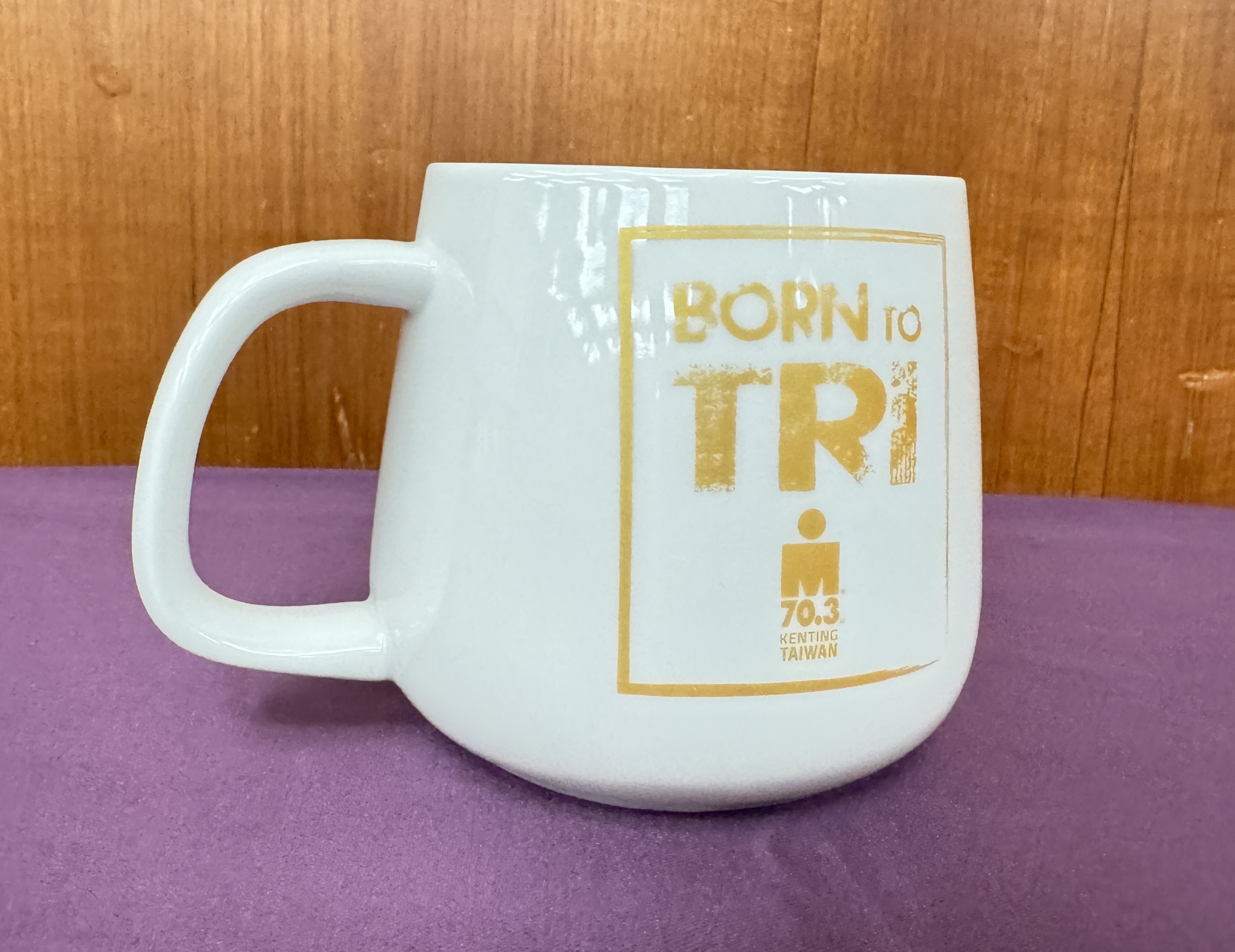 IM 70.3 KENTING Wiskey Mug