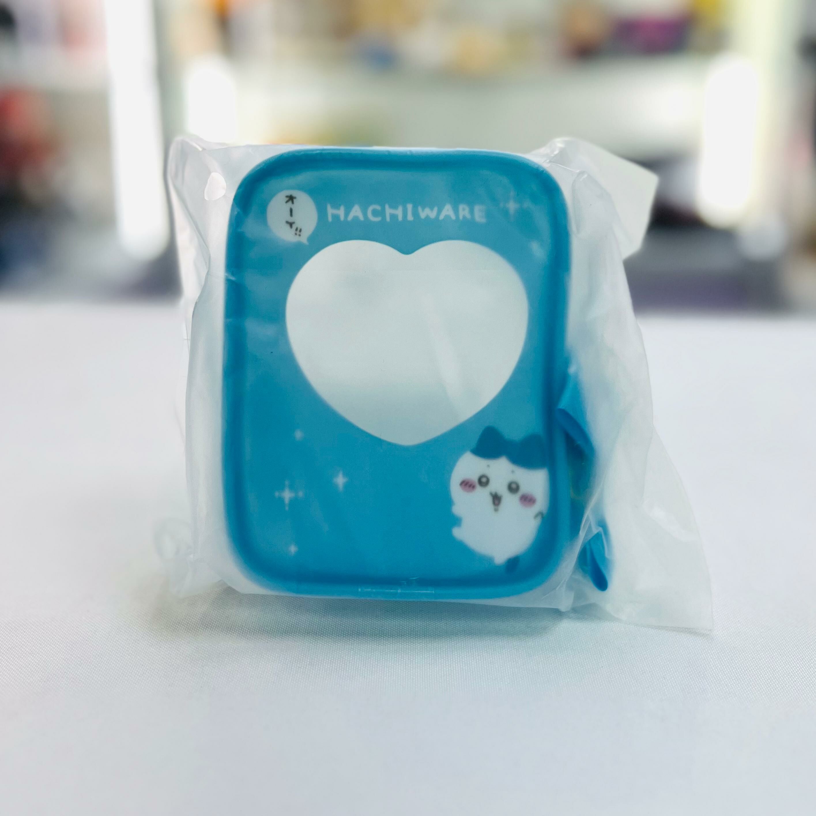 chiikawa Mascots Clear pouch（Hachiware小八）
