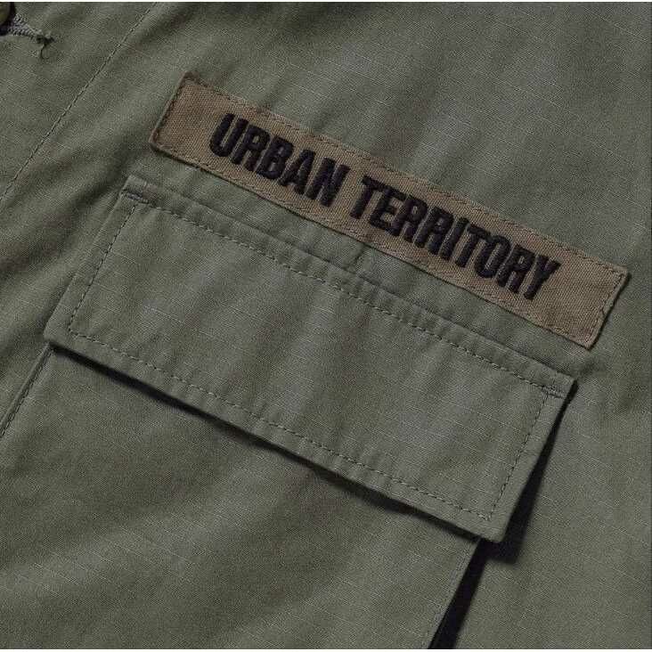 2021SS WTAPS JUNGLE 02 LS COTTON RIPSTOP 襯衫針筒現貨