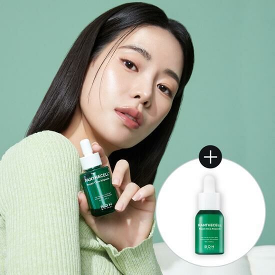 《Olive young連線》BIOHEAL BOH PANTHECELL Repair Cica ampoule 30+15ml set