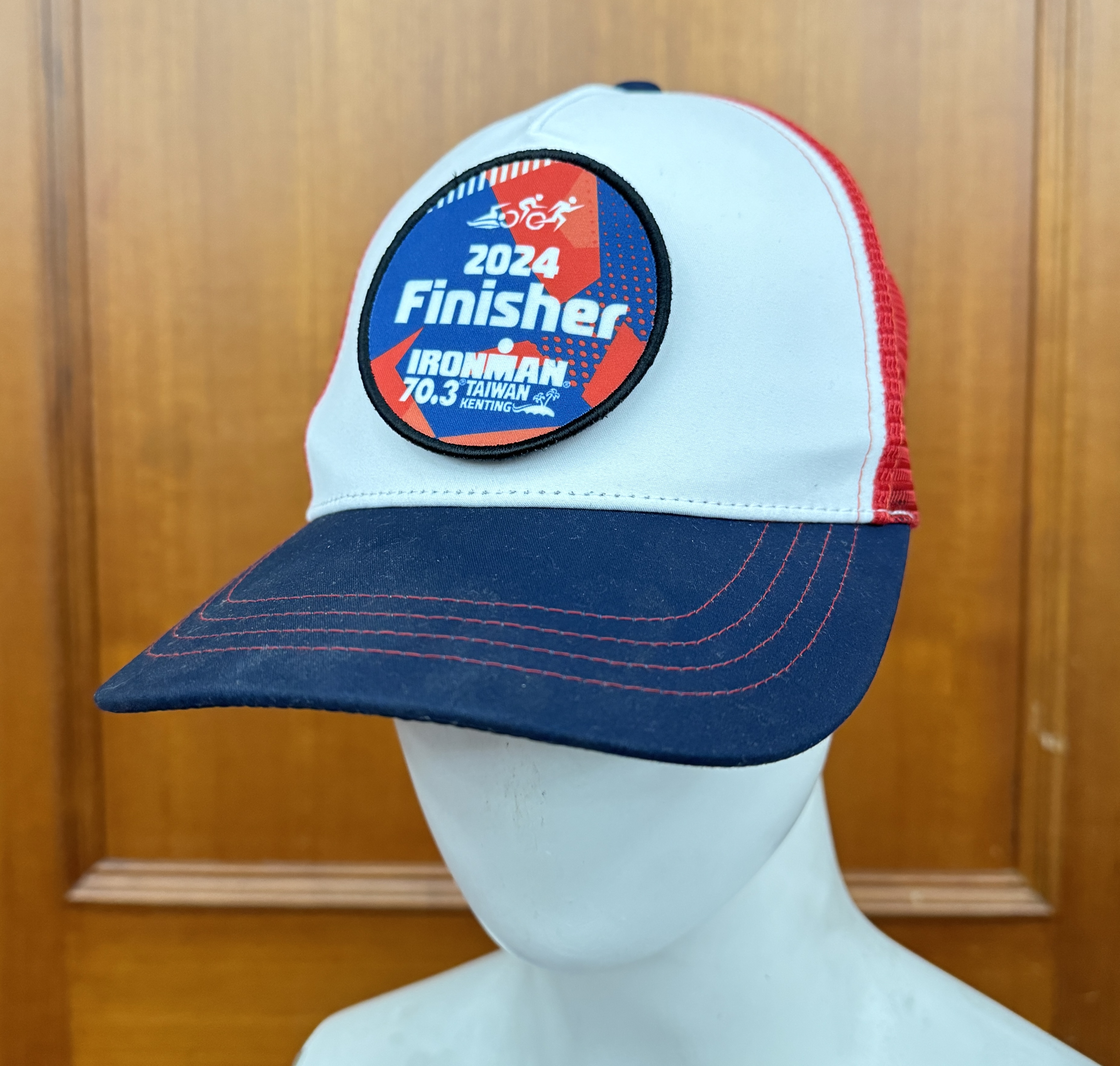 IM 70.3 Kenting Truck Hat (B-W)