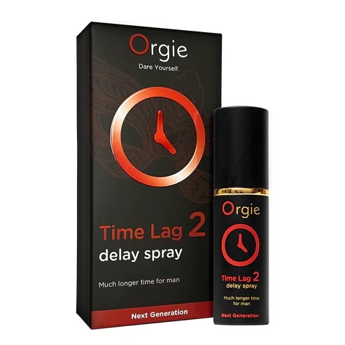 【升級版】葡萄牙ORGIE Time Lag Delay Spray2 男士延時噴霧（10ml）