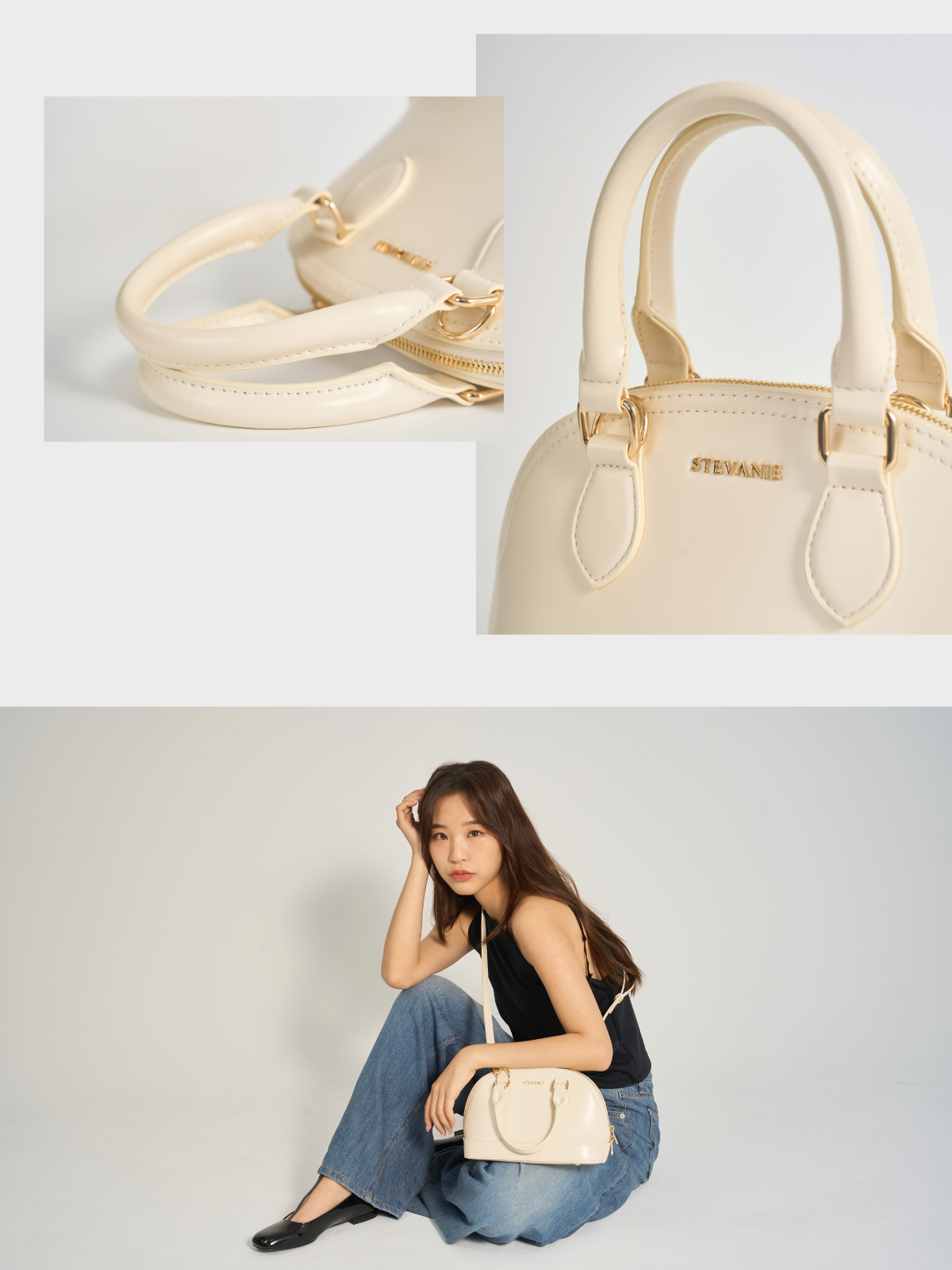 STEVANIE雪莉貝殼包