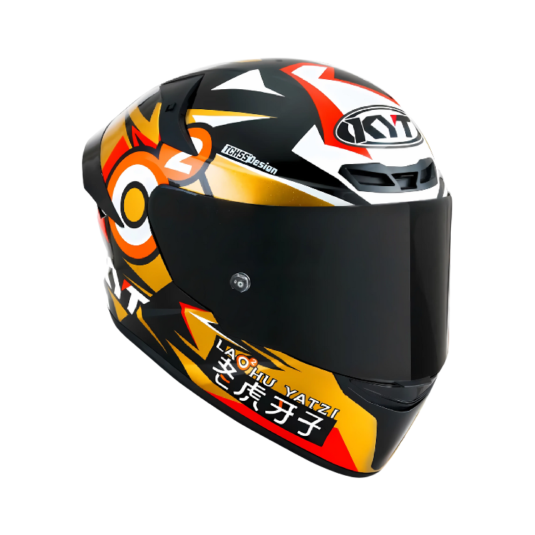 KYT TT-COURSE TTC 老虎牙子 黑金