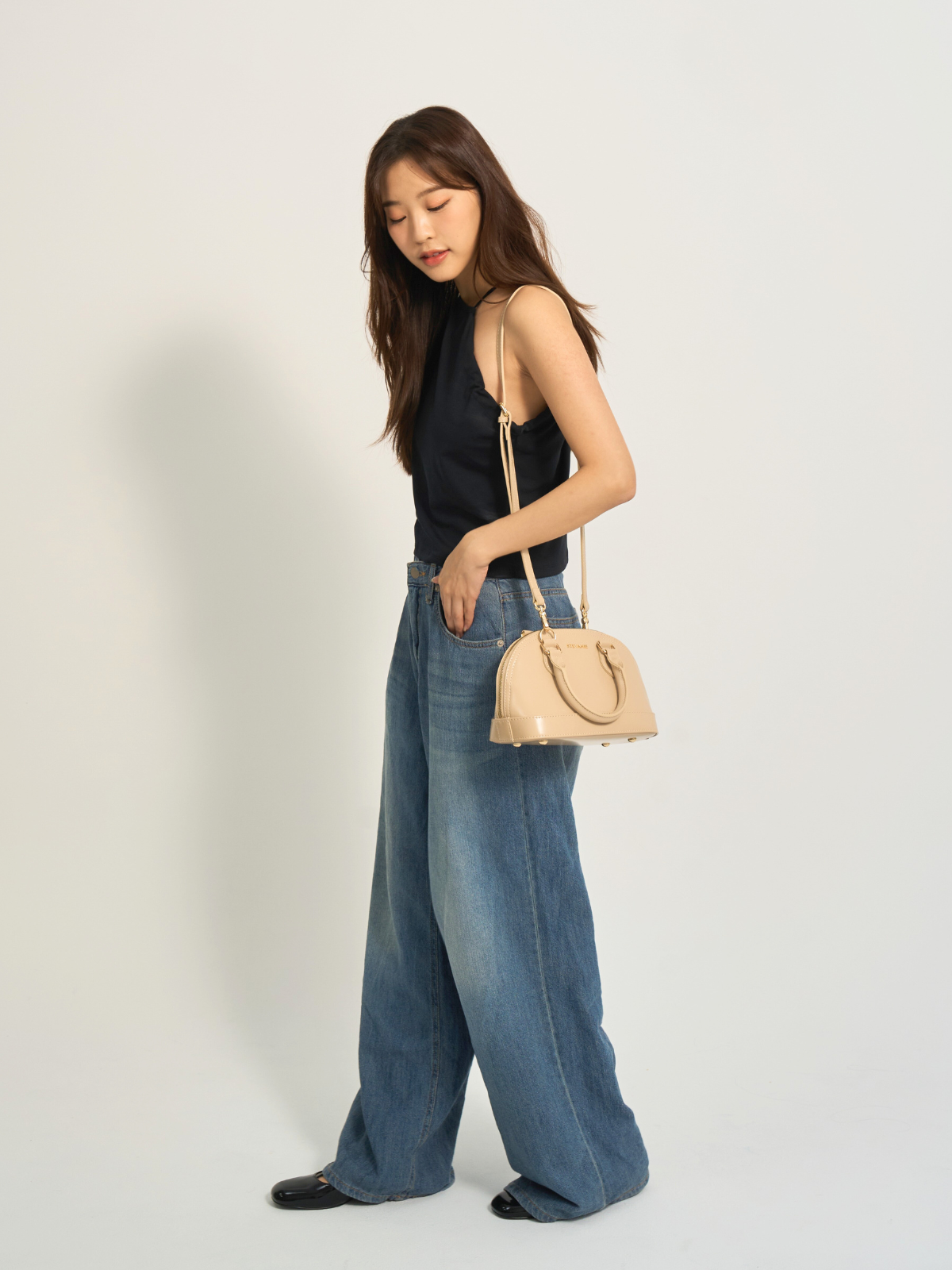 STEVANIE雪莉貝殼包