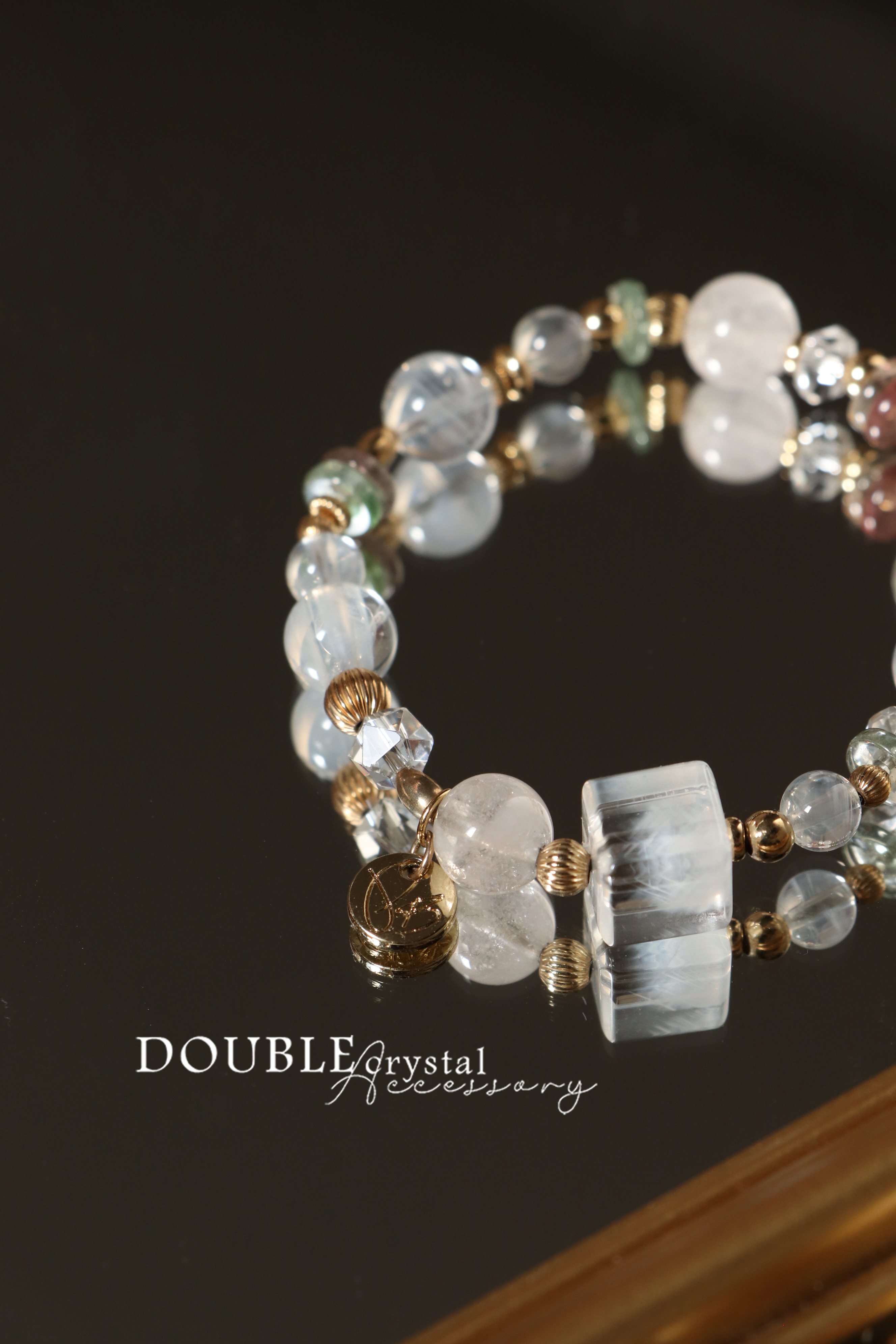 給予安穩的力量，不再焦慮 天使的冀望：高品淨體藍針方糖．賽黃晶．碧璽