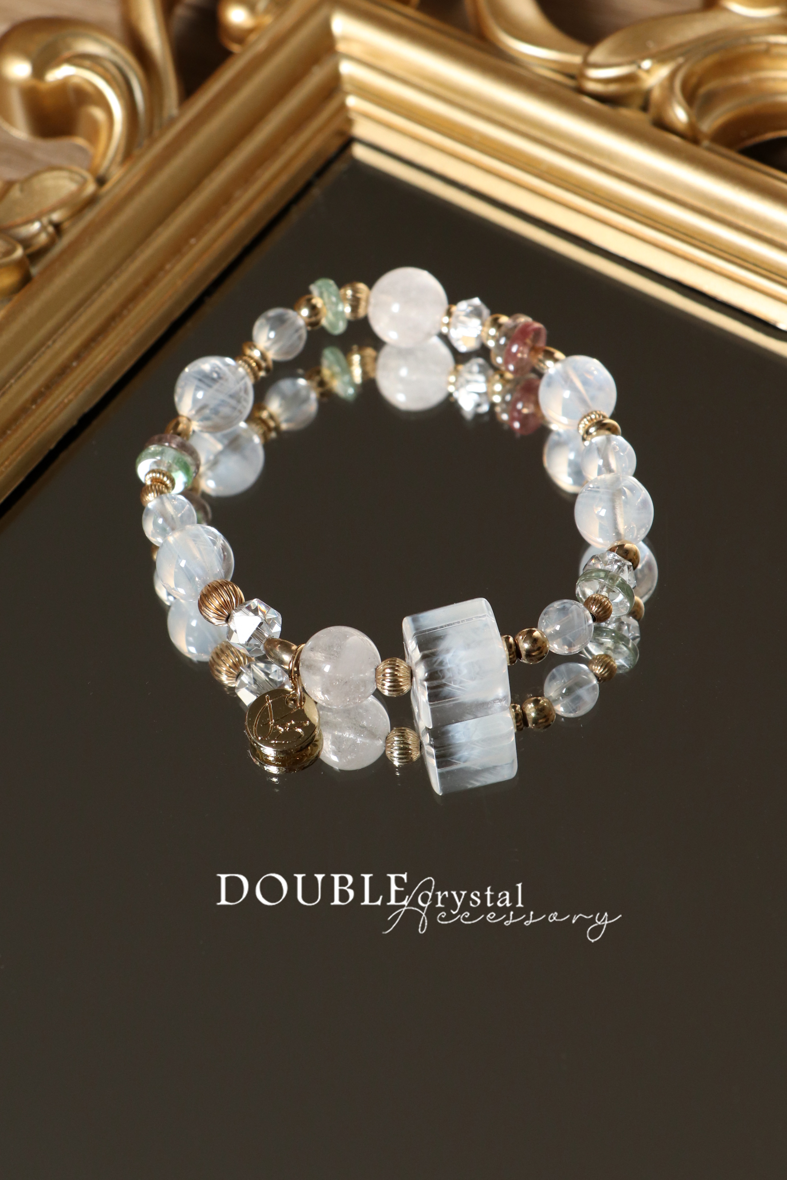 給予安穩的力量，不再焦慮 天使的冀望：高品淨體藍針方糖．賽黃晶．碧璽