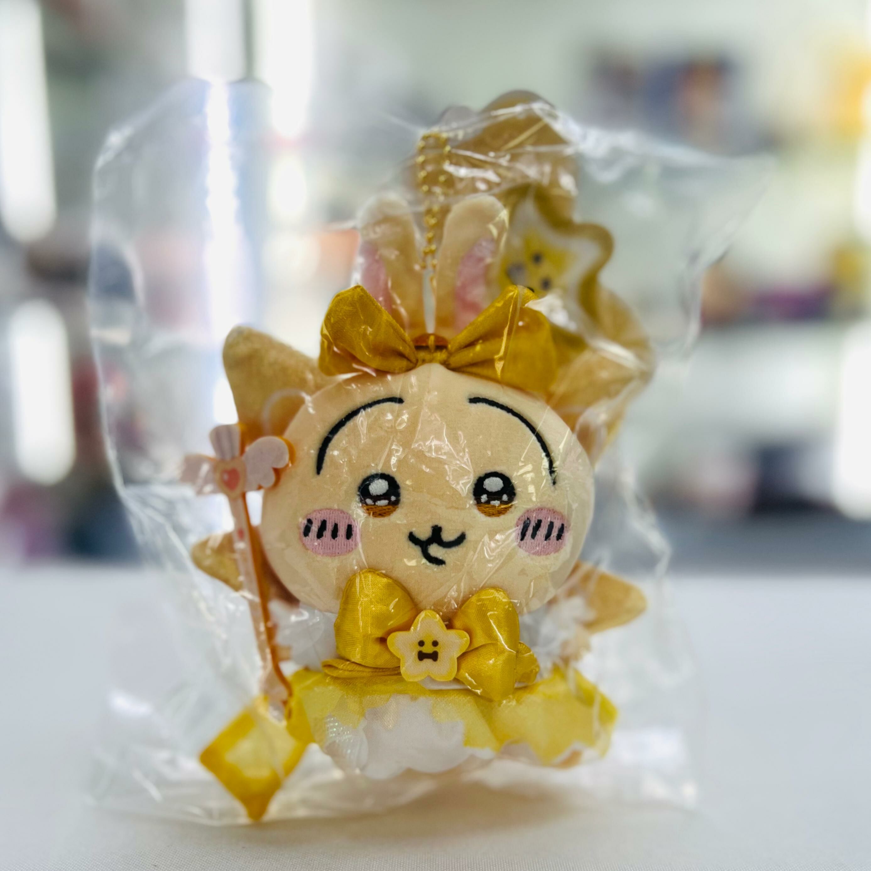 Chiikawa Plush Keychain- 魔法少女2代 USAGI